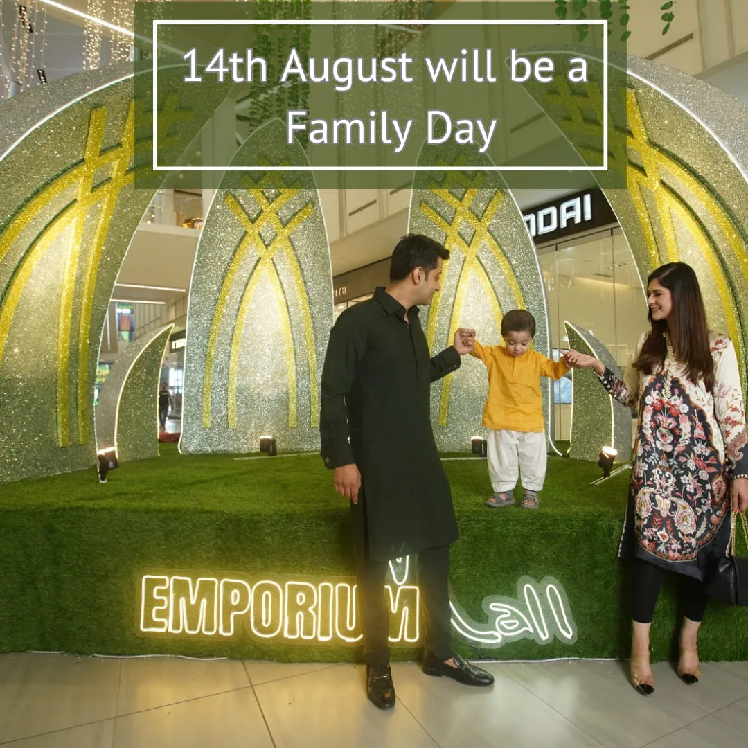 Emporium Mall Lahore 14th August 2023 Activities in Lahore