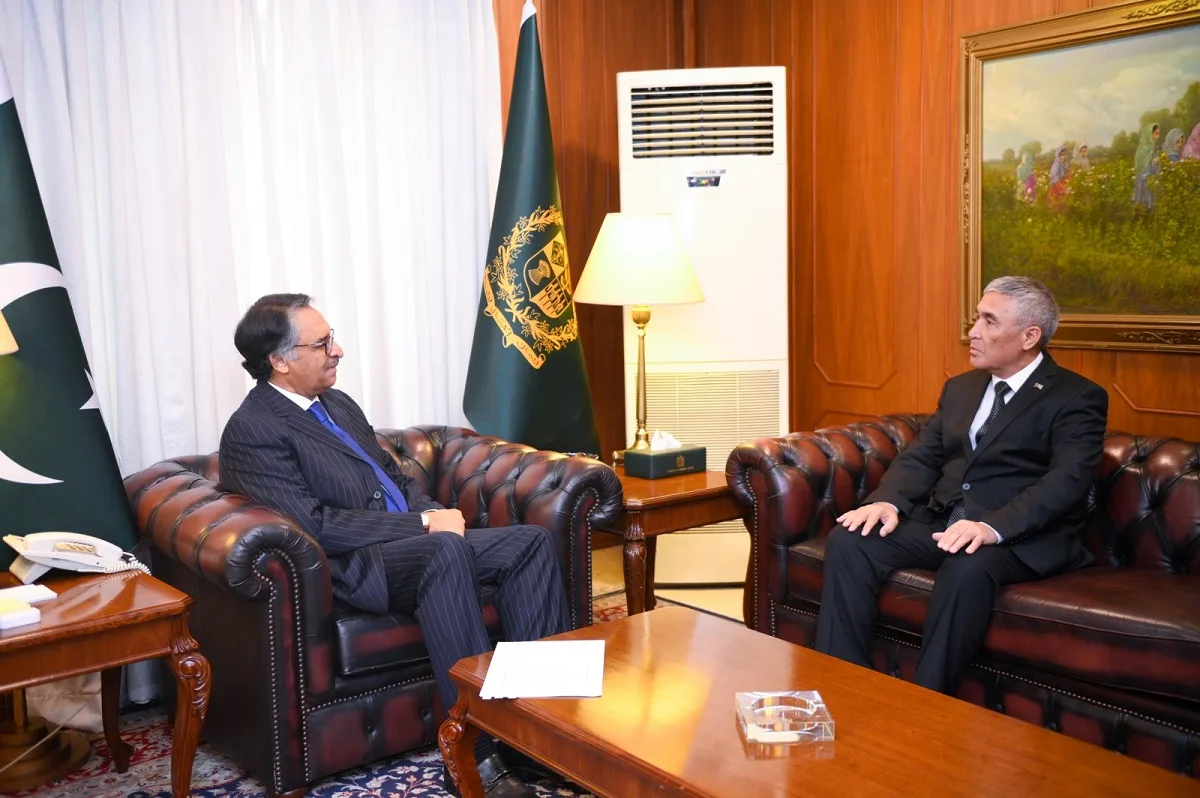 Pakistan, Turkmenistan express resolve to further strengthen bilateral ties