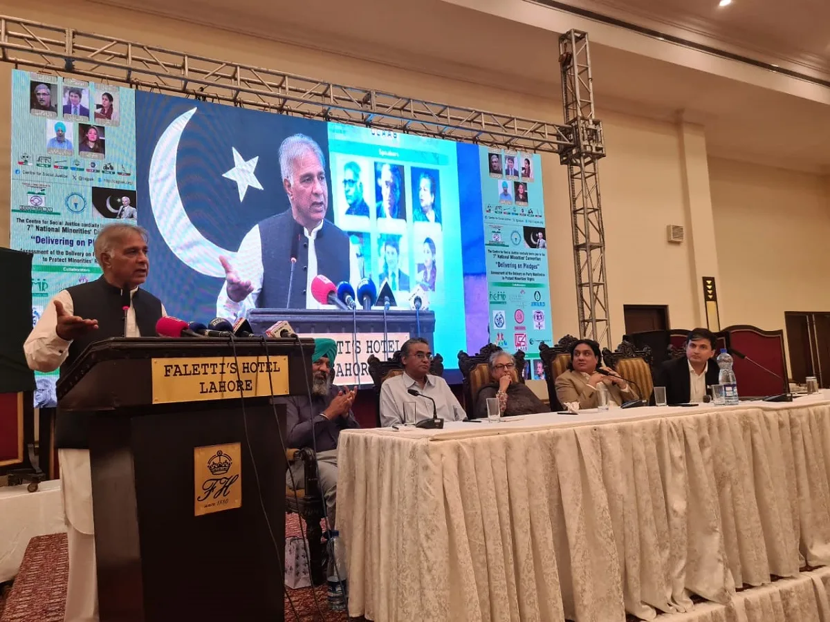 Political parties urged to honour their commitments to protect minorities’ rights