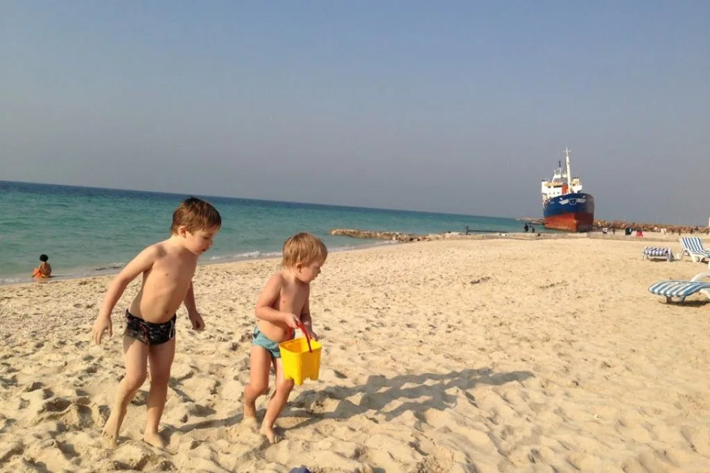 Family friendly places in aJman