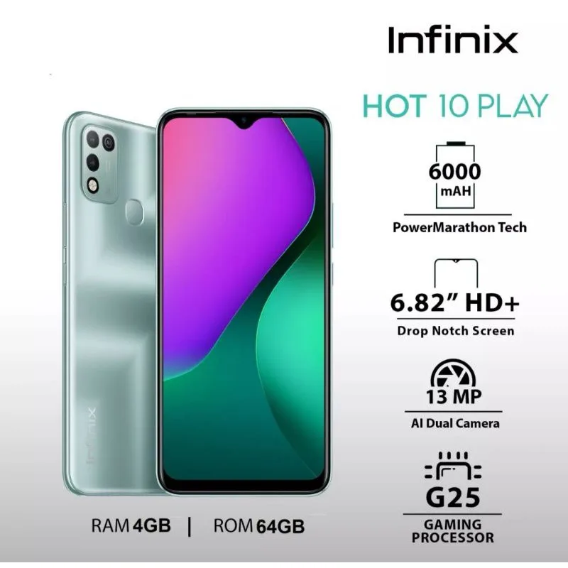 Infinix Hot 10 Play Price in Pakistan