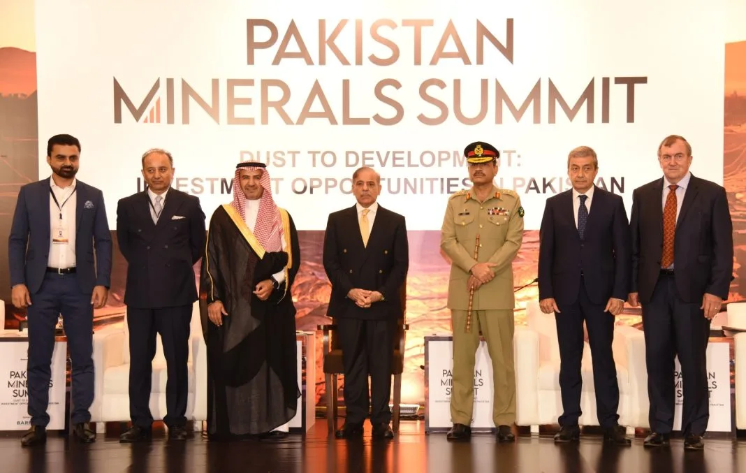 Pakistan Minerals Summit witnessess keen interest from international investors