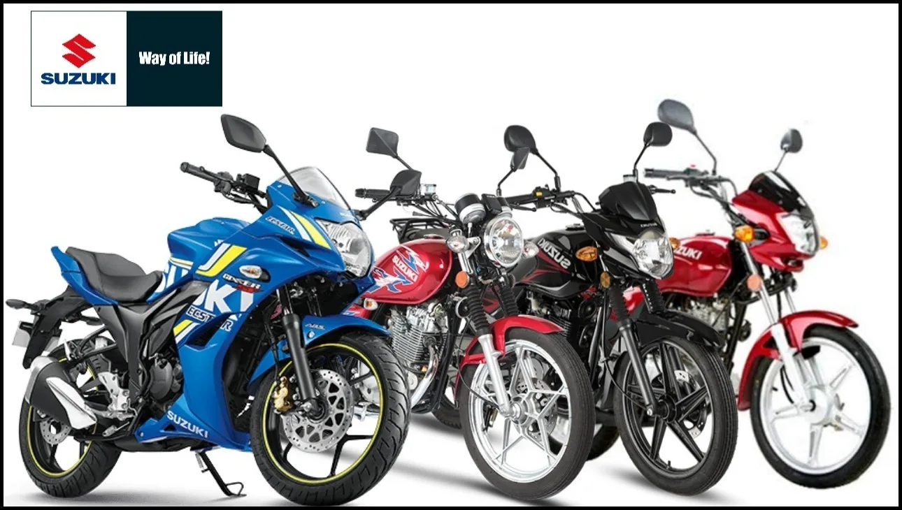 Suzuki Bikes installment plans