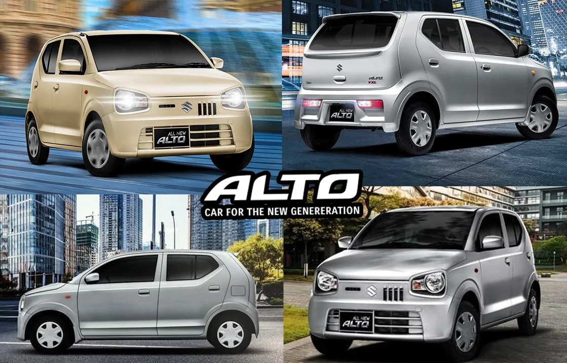 Suzuki alto latest price in Pakistan