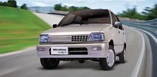 Suzuki Mehran price in Pakistan