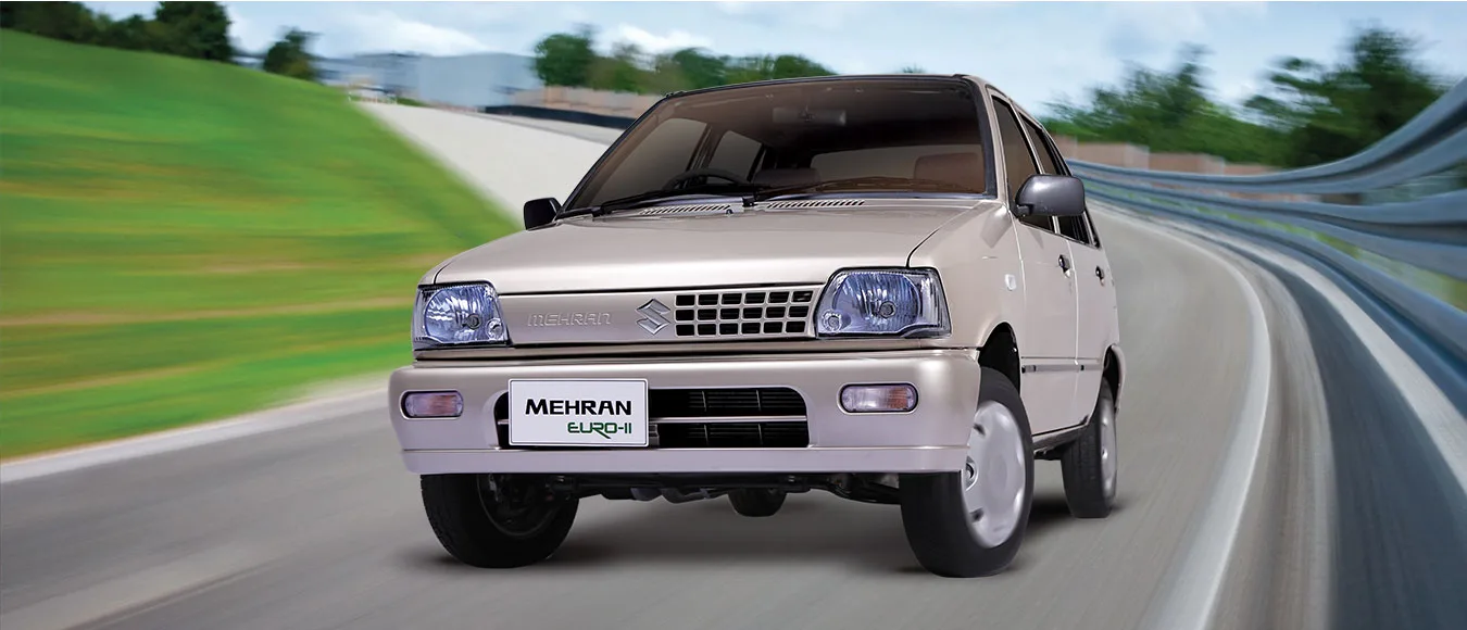 Suzuki Mehran price in Pakistan