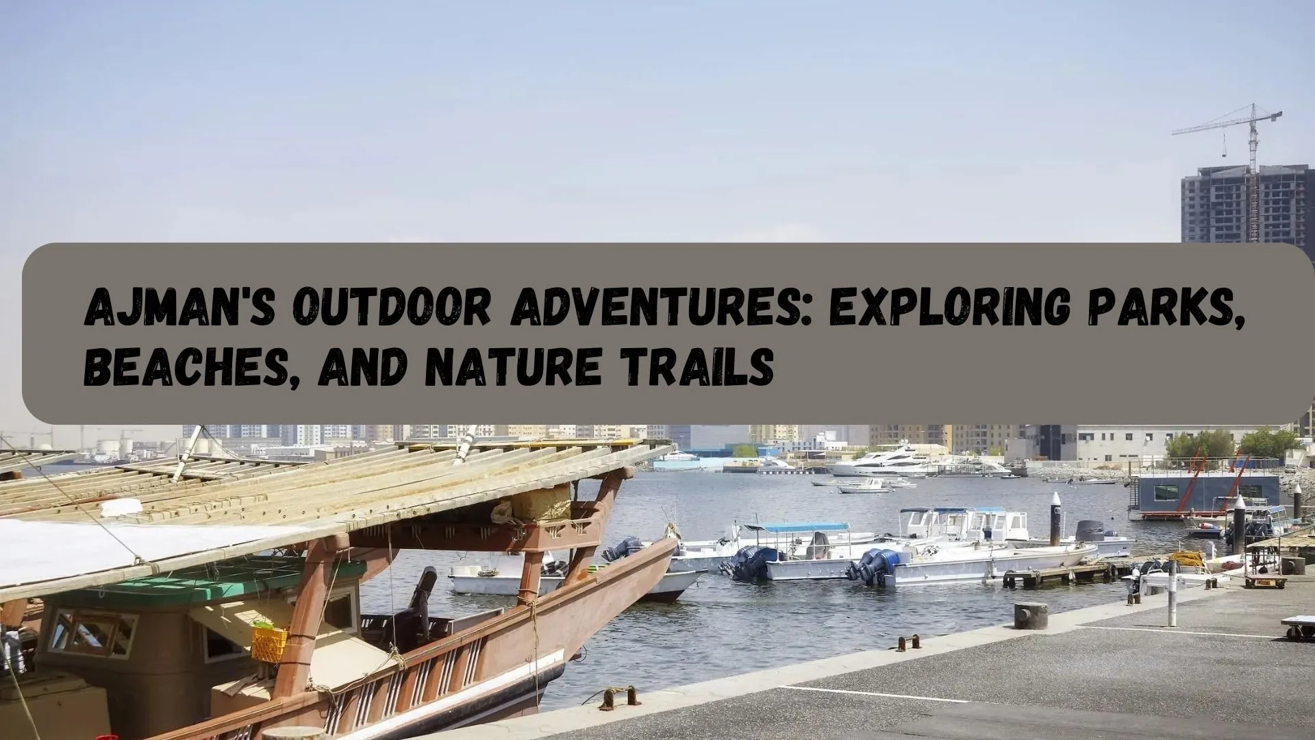 Ajman's outdoor Adventures