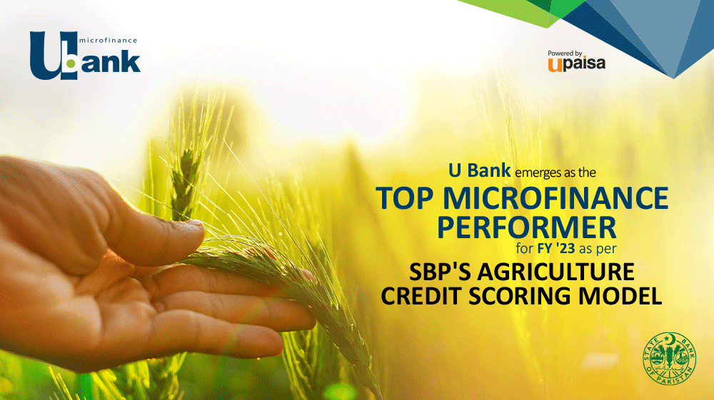 U Bank Ranked as Top Microfinance Agriculture Credit Performer by State Bank