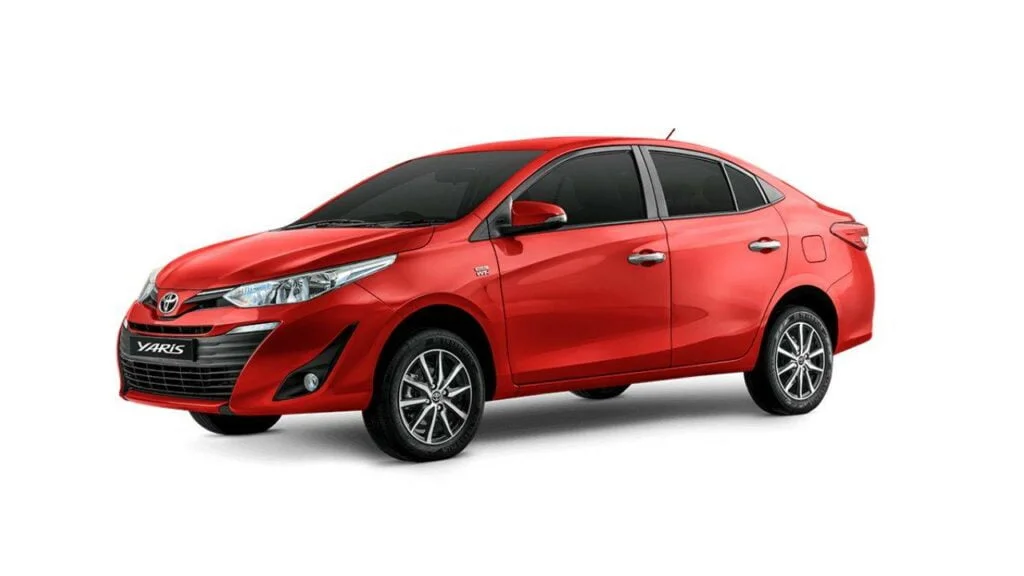 Toyota Yaris Installment plan