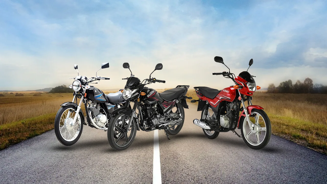 Suzuki Bikes installment plans