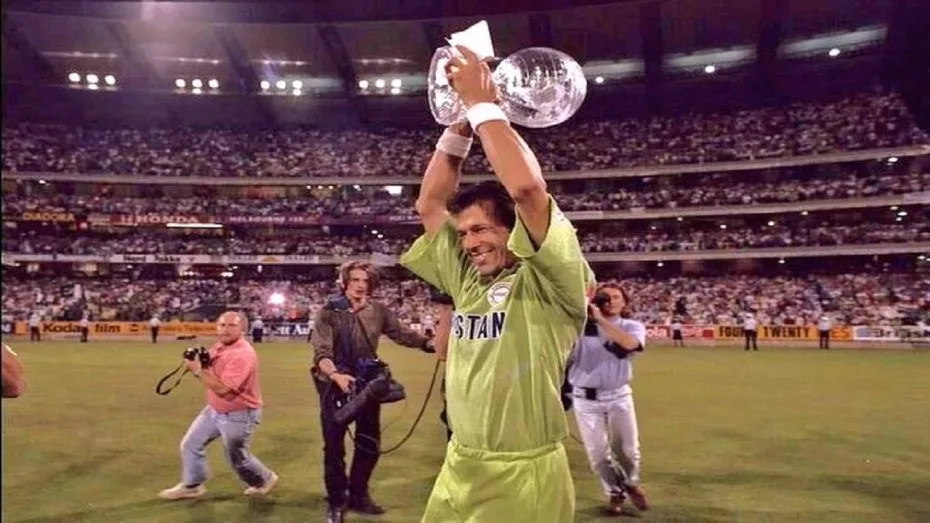 PCB slammed for omitting Imran Khan from 1992 World Cup victory