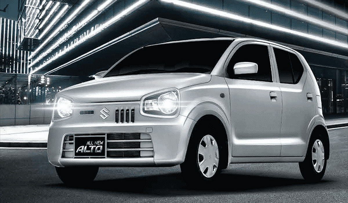 Suzuki alto price in Pakistan