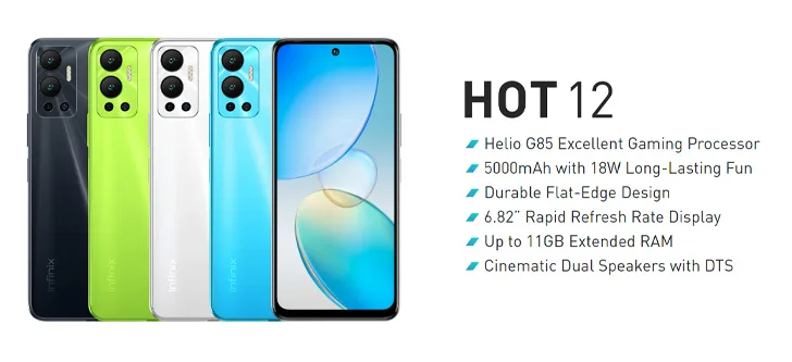 Infinix Hot 12 Price in Pakistan