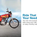 Honda CG 125 installment plans