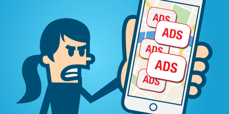 How to remove ads from mobile