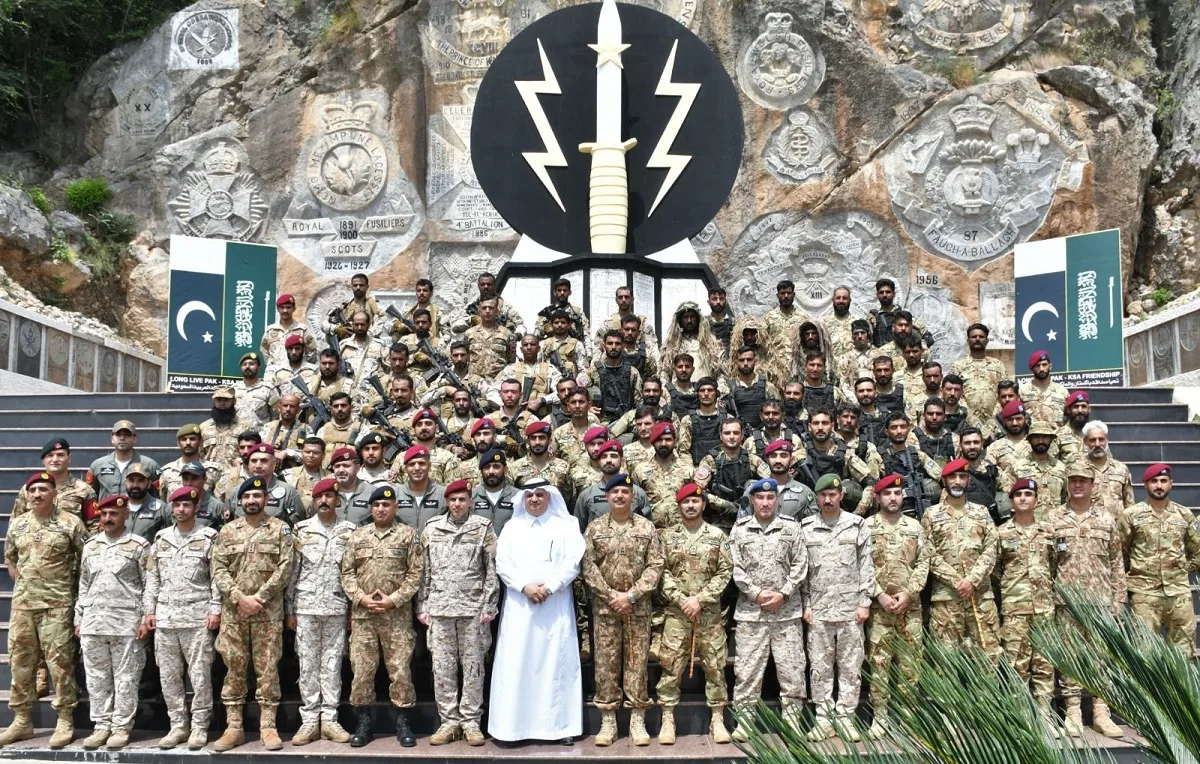 Pakistan-KSA Joint Special Forces Exercise AL BATTAR-I Concludes