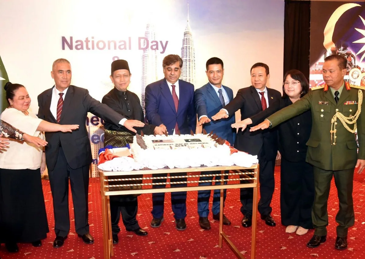 Pakistan celebrates strong bilateral ties with Malaysia on 66th National Day and 90th Armed Forces Day of Malaysia