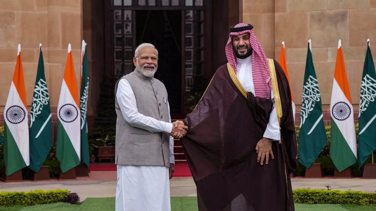 Saudi Crown Prince, Indian PM review means to deepen bilateral strategic relations