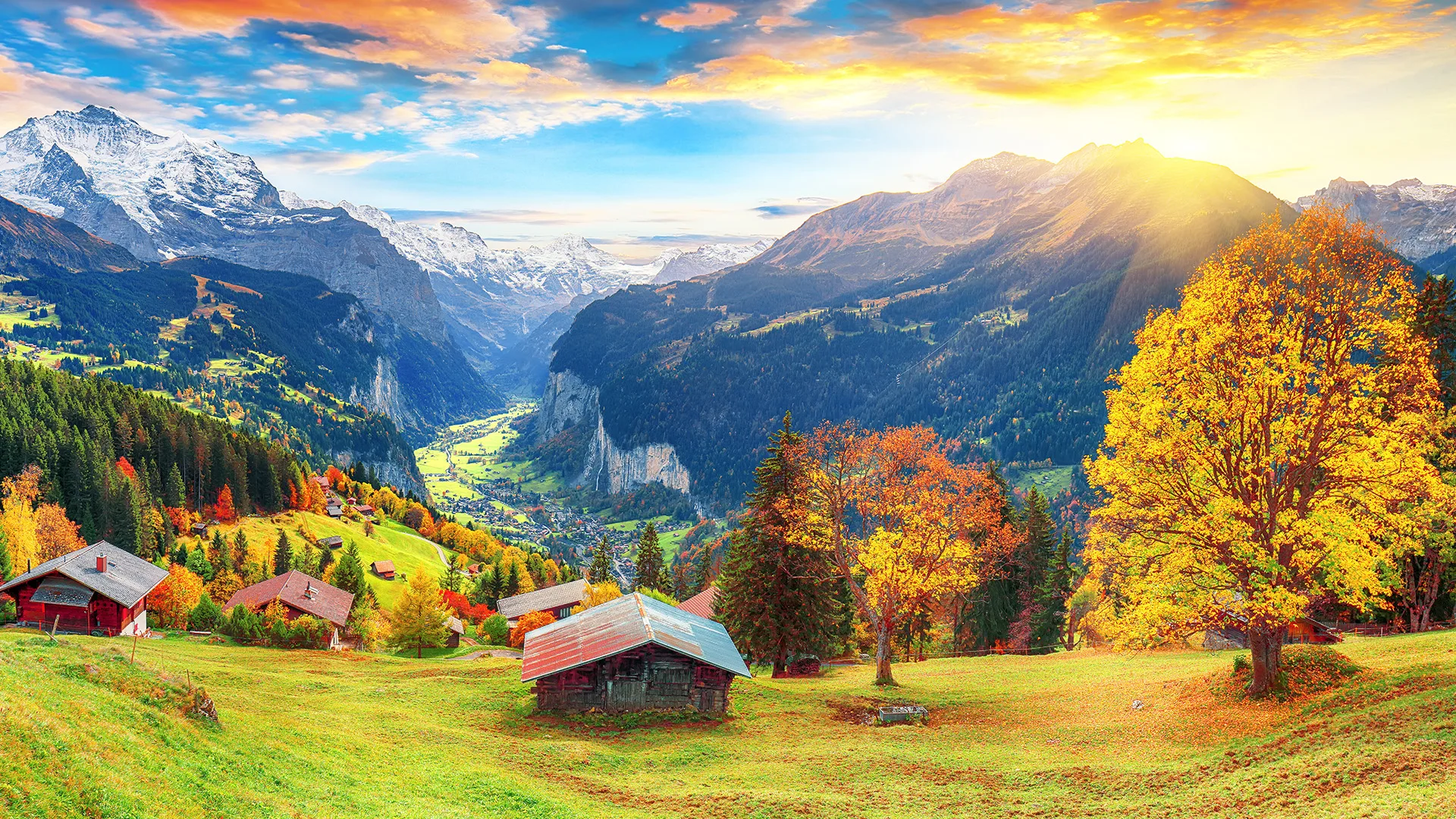 Best Places To Visit In Switzerland In September