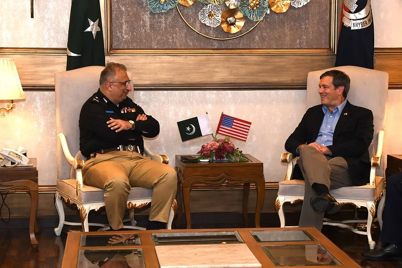US Deputy Chief of Mission visits Khyber Pakhtunkhwa to bolster security ties
