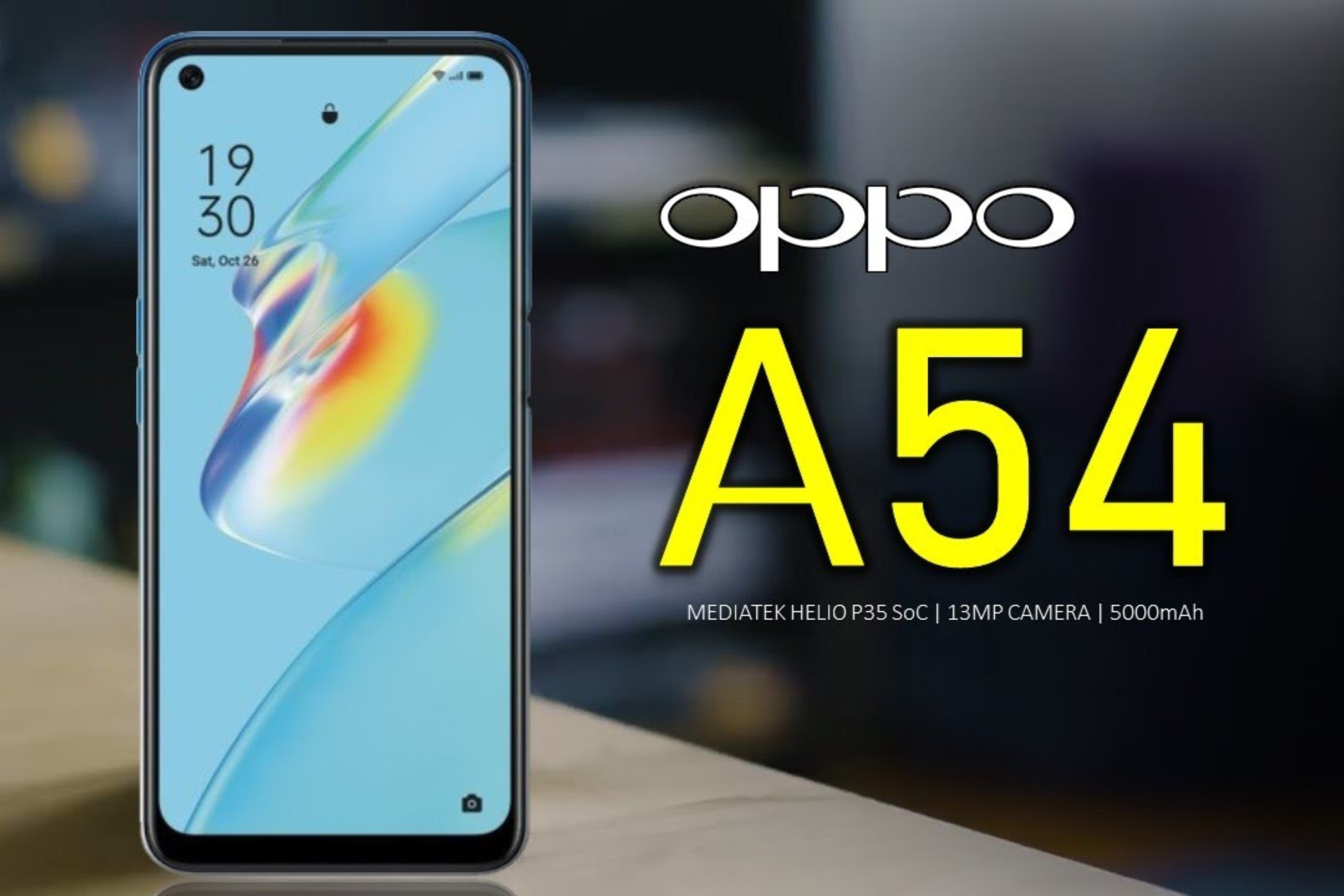 Oppo A54 Review