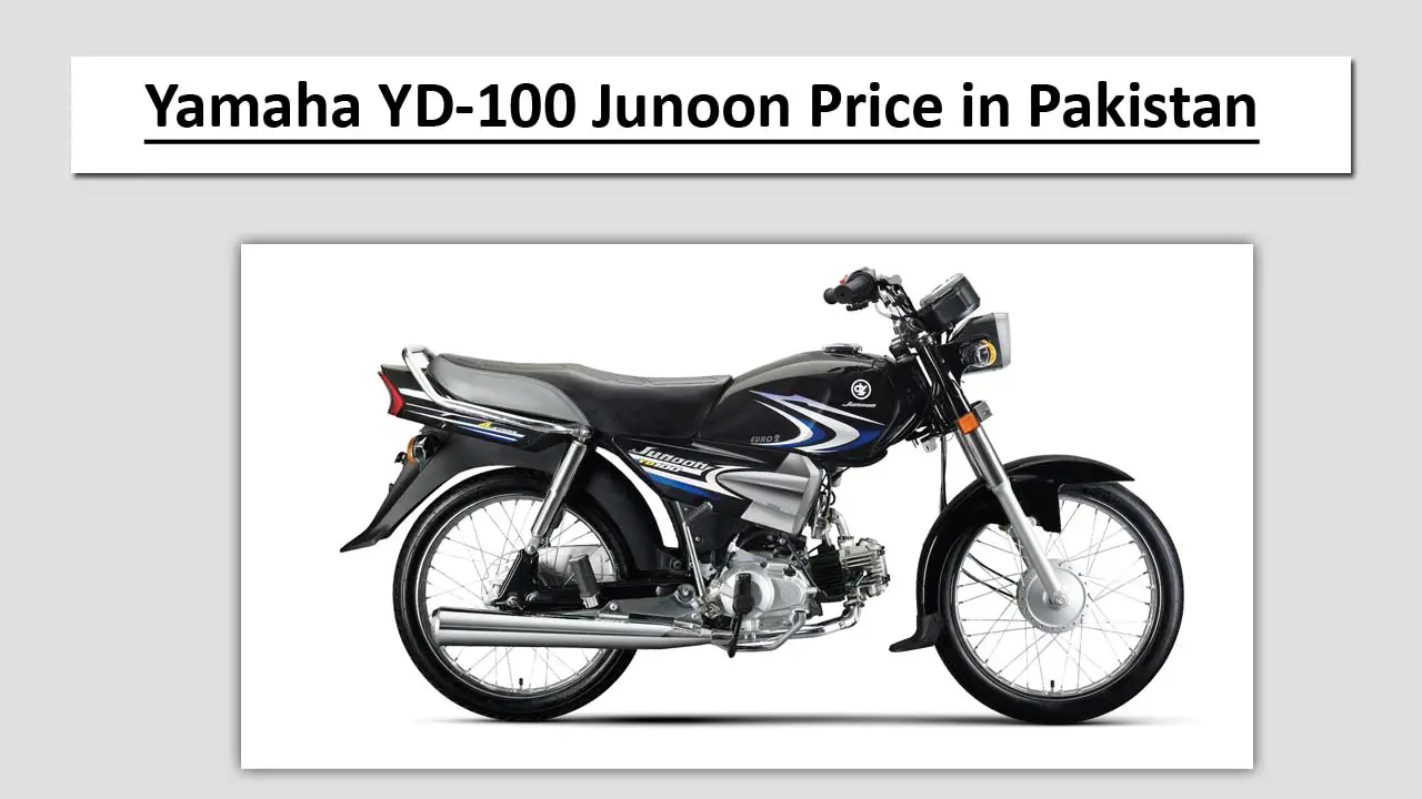 Yamaha YD100 Junoon Price in Pakistan