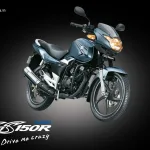 Suzuki GS 150 fuel average