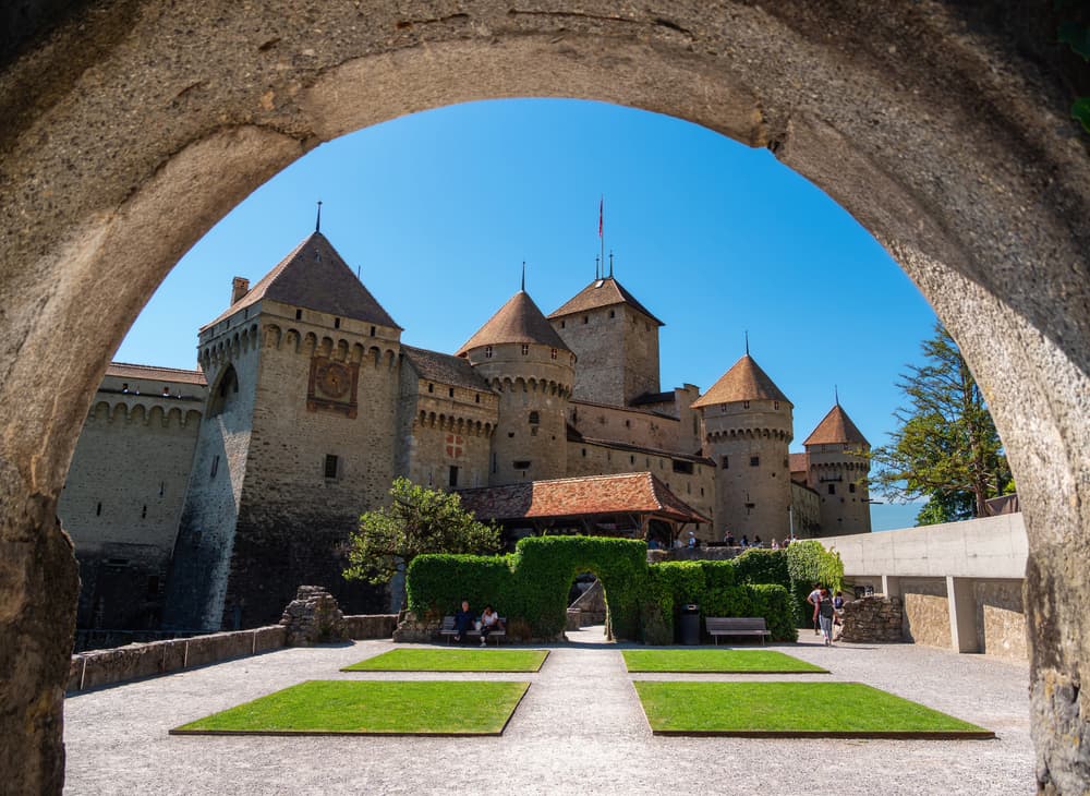 Chillon Castle 