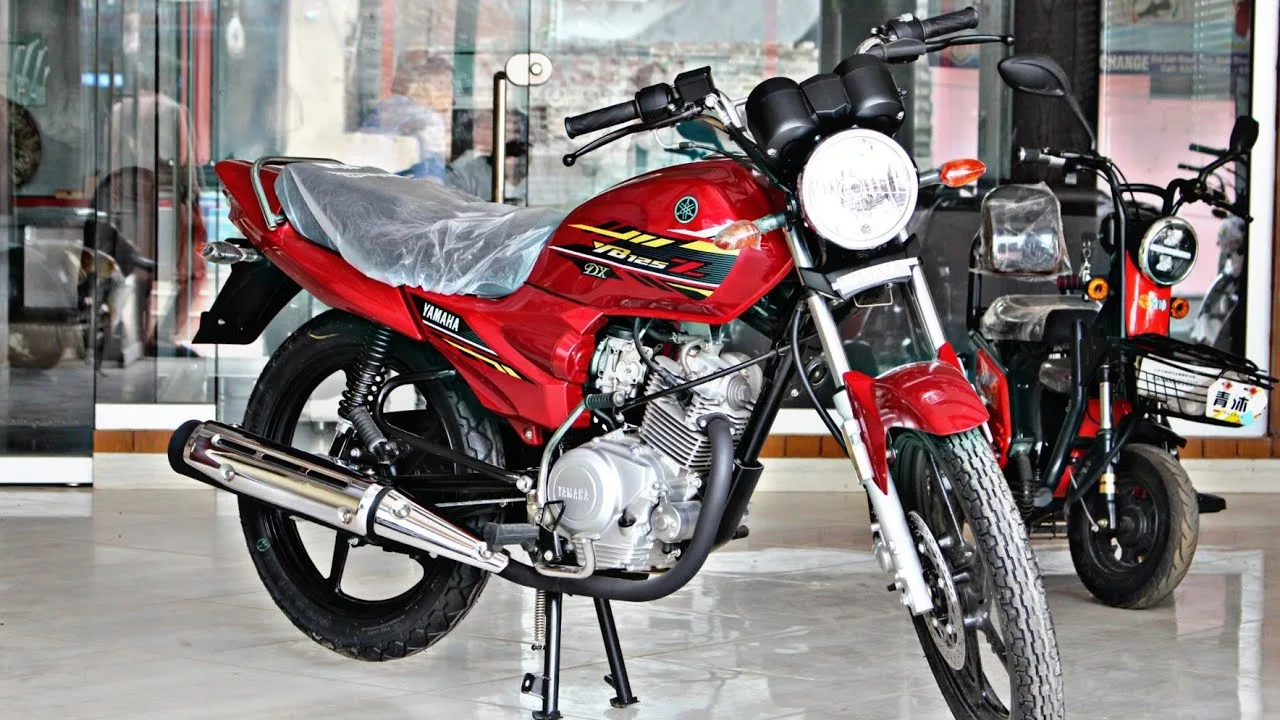 Yamaha yb125z deals dx