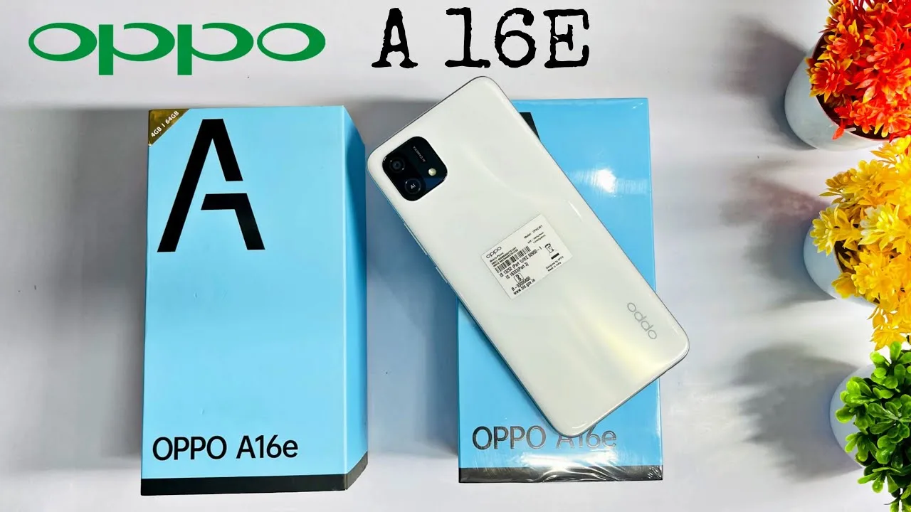 Oppo A16e Price in Pakistan - 2023
