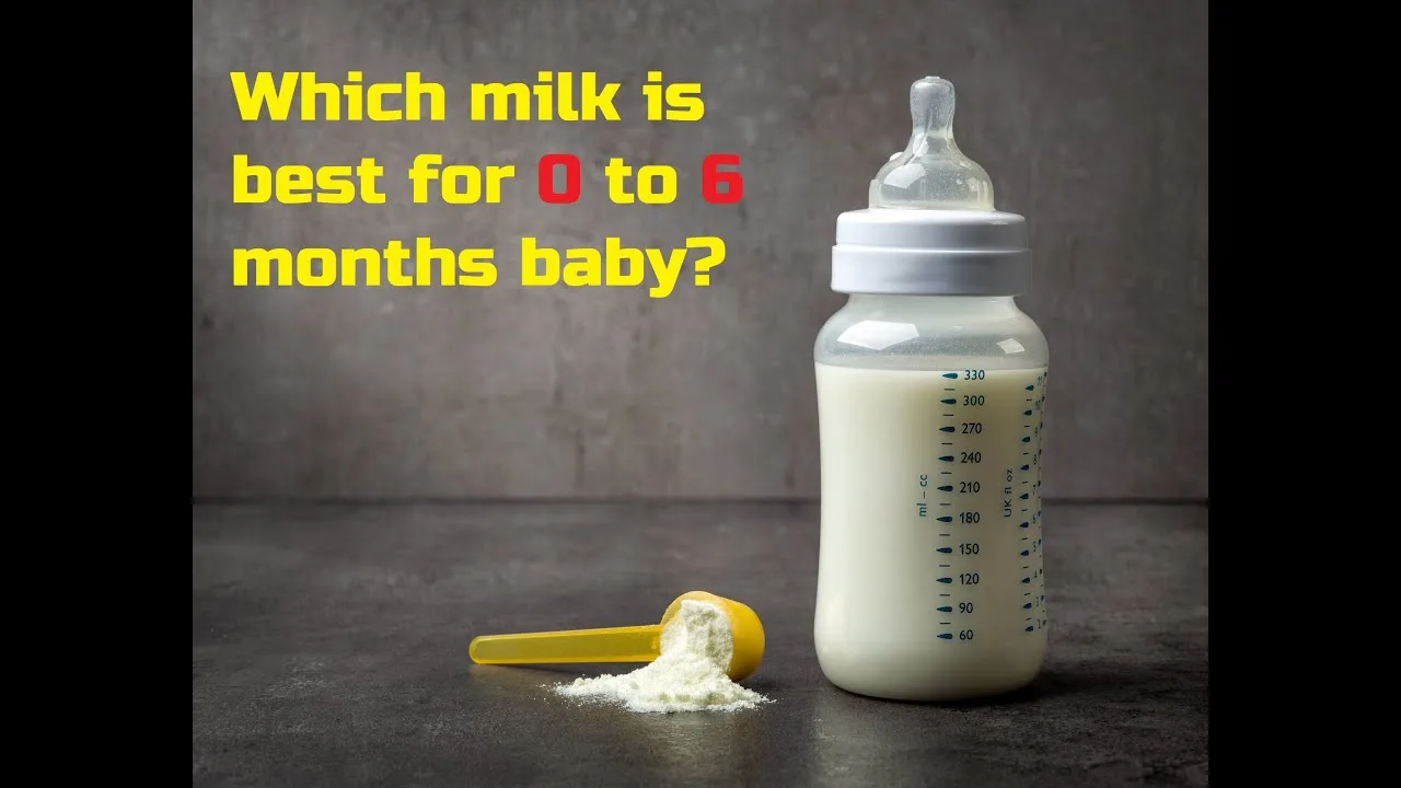 Best milk for baby after sales 6 months