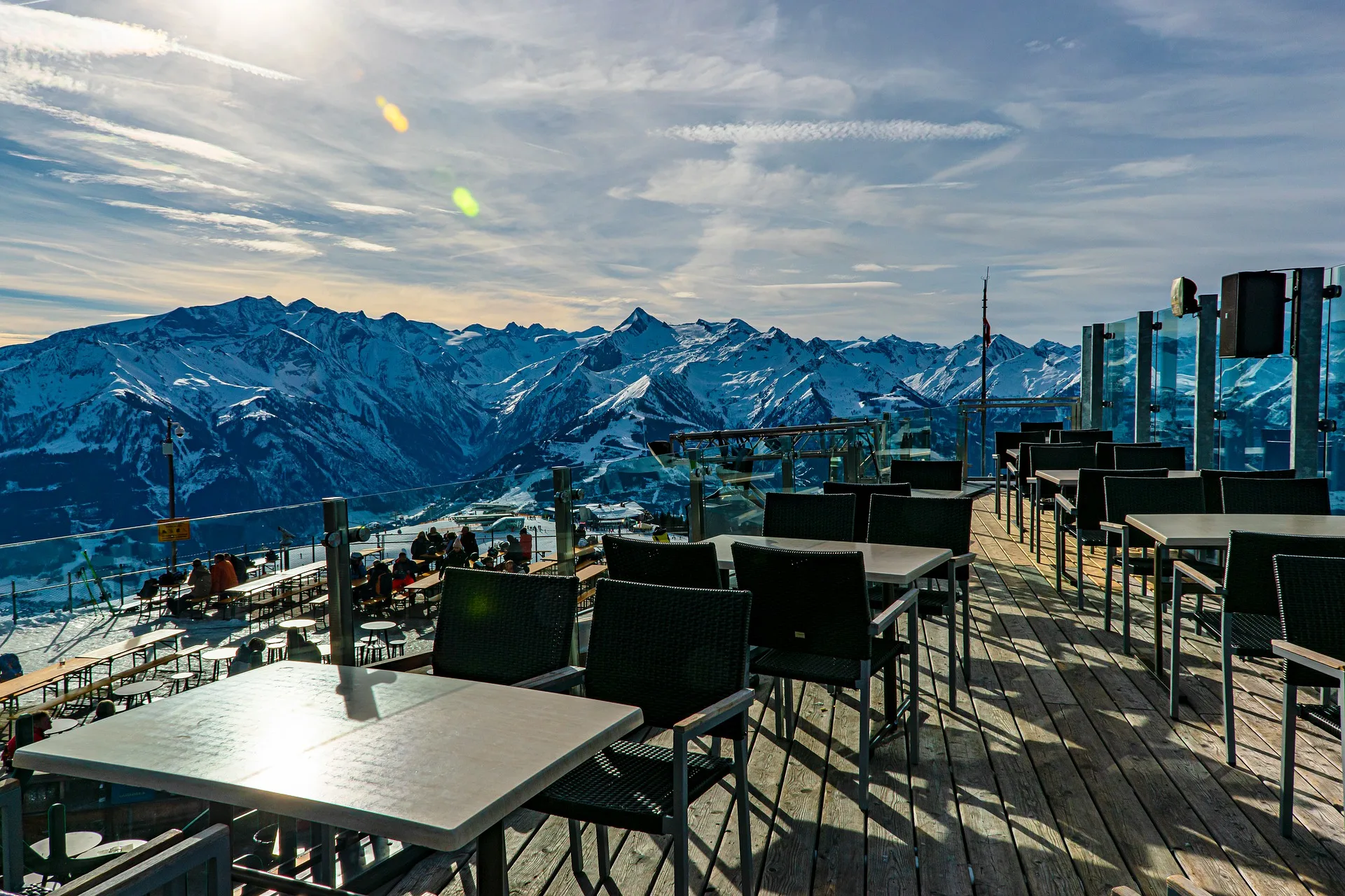 Crezerton Hotel Restaurant - Best Restaurants in Switzerland With a View