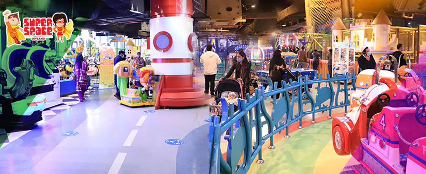 fun places for kids in lahore