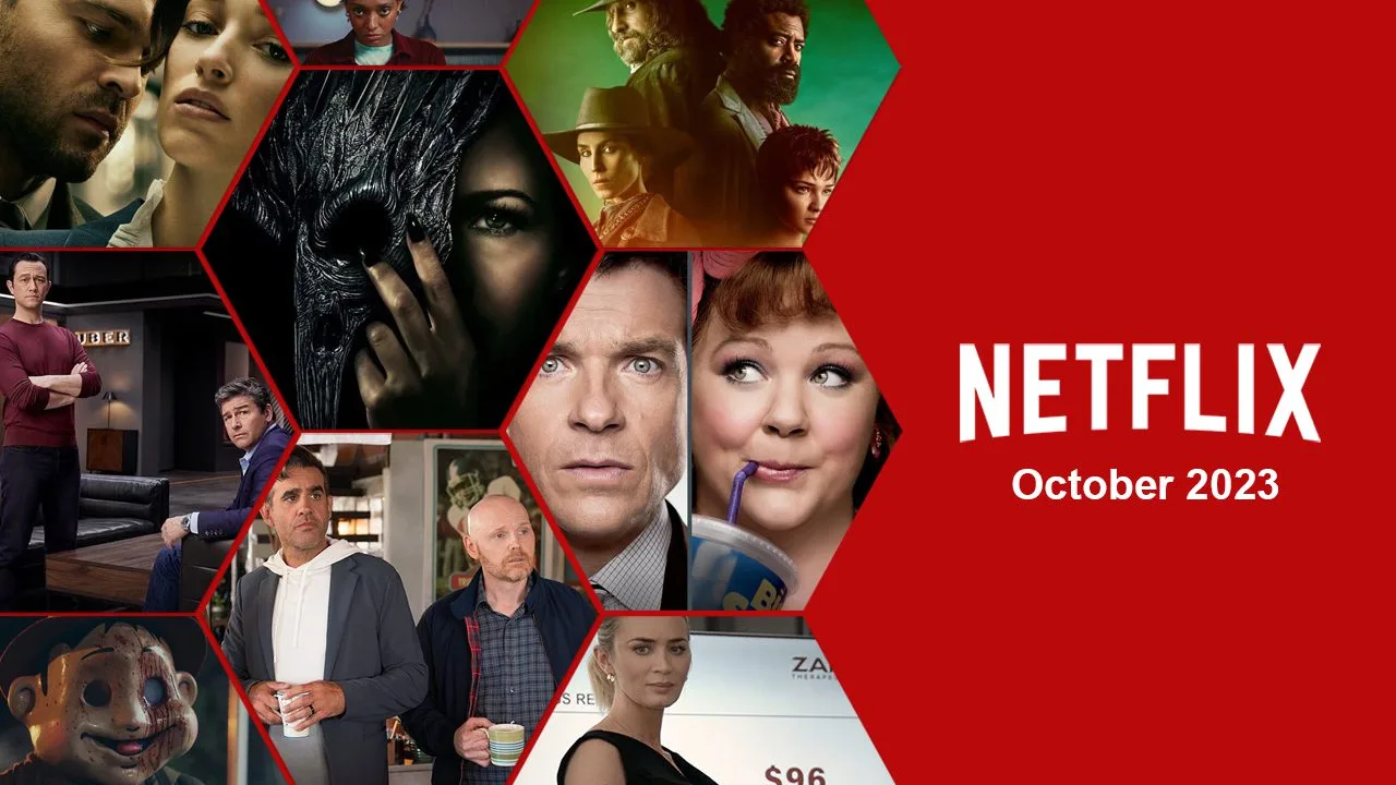 Upcoming Netflix movies in October 