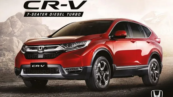 Honda CR-V price in Pakistan