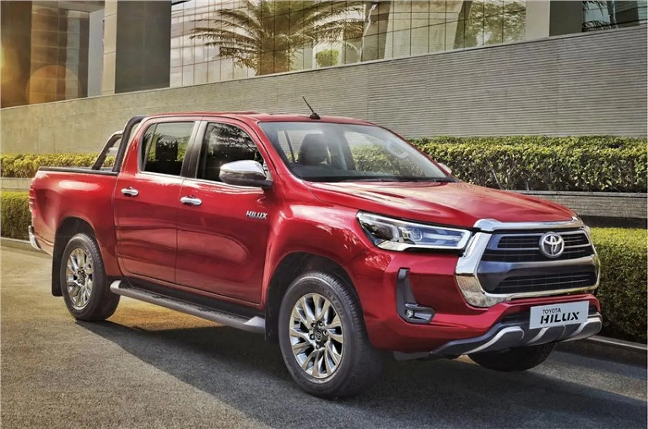 Toyota Hilux price in India