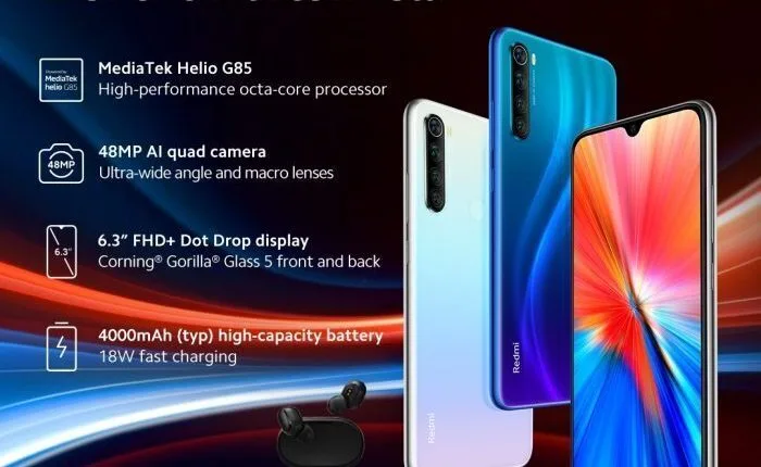 Redmi Note 8 Price in Pakistan