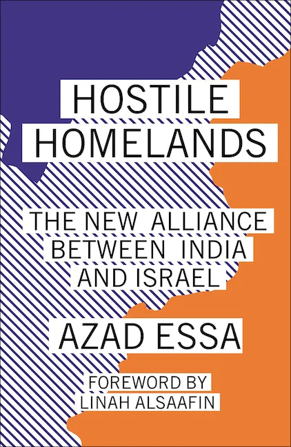 The book “Hostile Homelands: The New Alliance Between India and Israel” is a treat to read as Zionism and Hindutva officially shake hands with each other