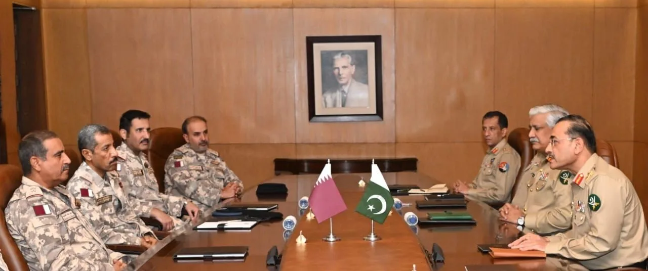 Pakistan Army looks forward for enhanced defence, security cooperation with Qatar Armed Forces: General Asim Munir