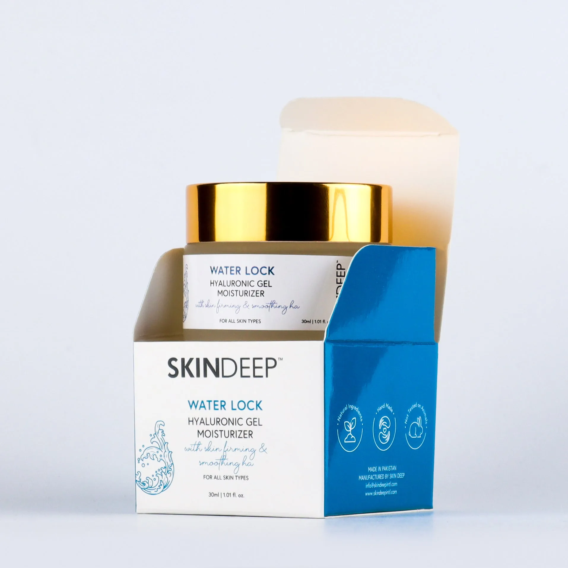 Best gel-based moisturisers in Paksitan for oily skin 