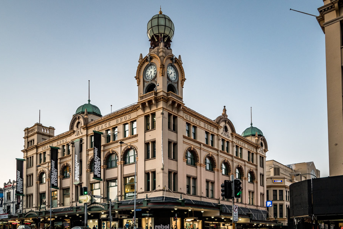 Broadway Shopping Centre Sydney