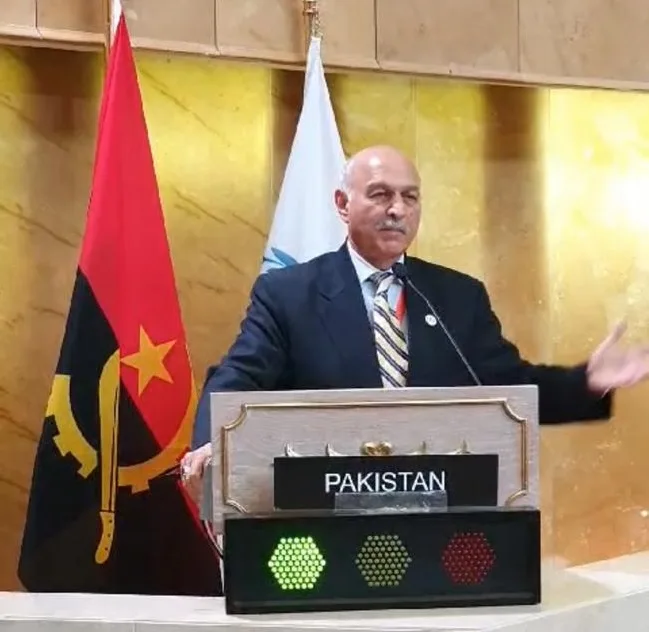 PU Conference: Mushahid condemns Western double standards on Gaza Genocide 