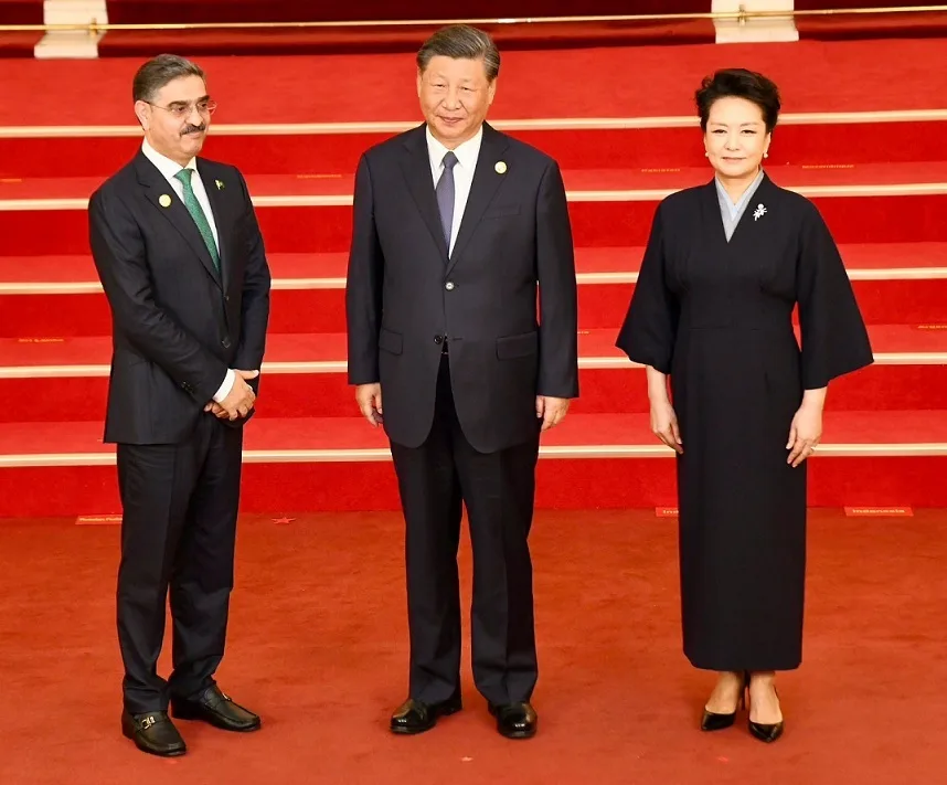 PM Kakar attend state banquet for world leaders hosted by President Xi Jinping