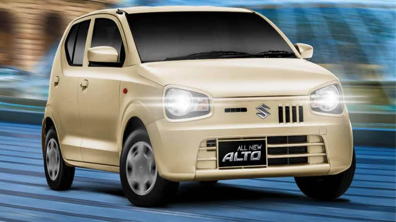 Suzuki Cultus vs. Suzuki Alto mileage