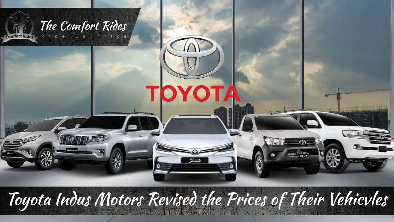 Toyota new price list