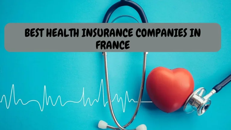 Best health insurance companies in France