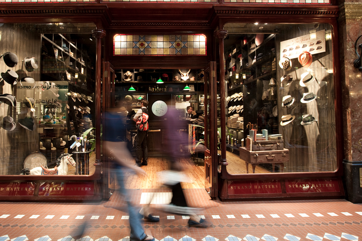 The Strand Arcade