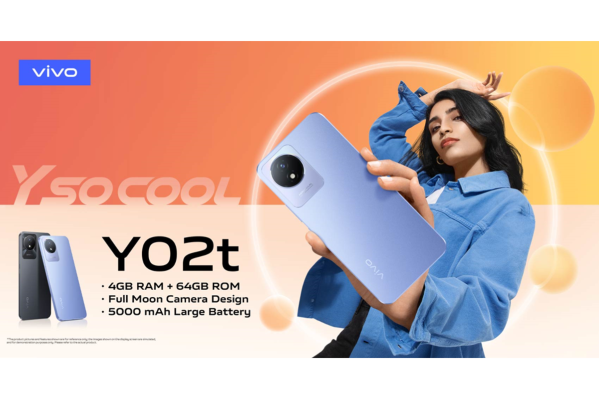 Vivo Y02t Price in Pakistan - 2024