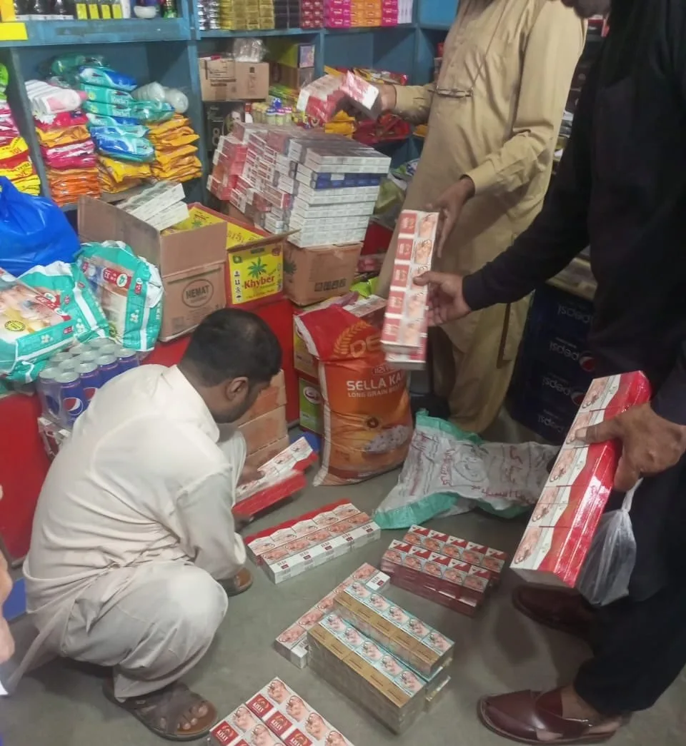 FBR seizes about 16 million non-duty paid cigarette sticks in a single day