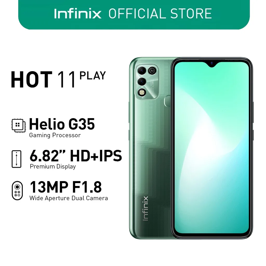 Infinix Hot 11 Play Price in Pakistan